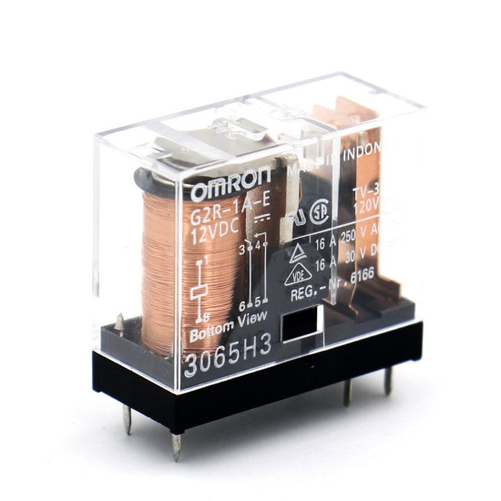 Relais de puissance Omron  G2R-1A-E 12v 24v