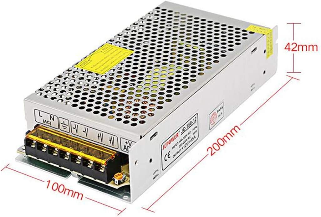 alimentations a decoupage 220v AC 12V DC 15A