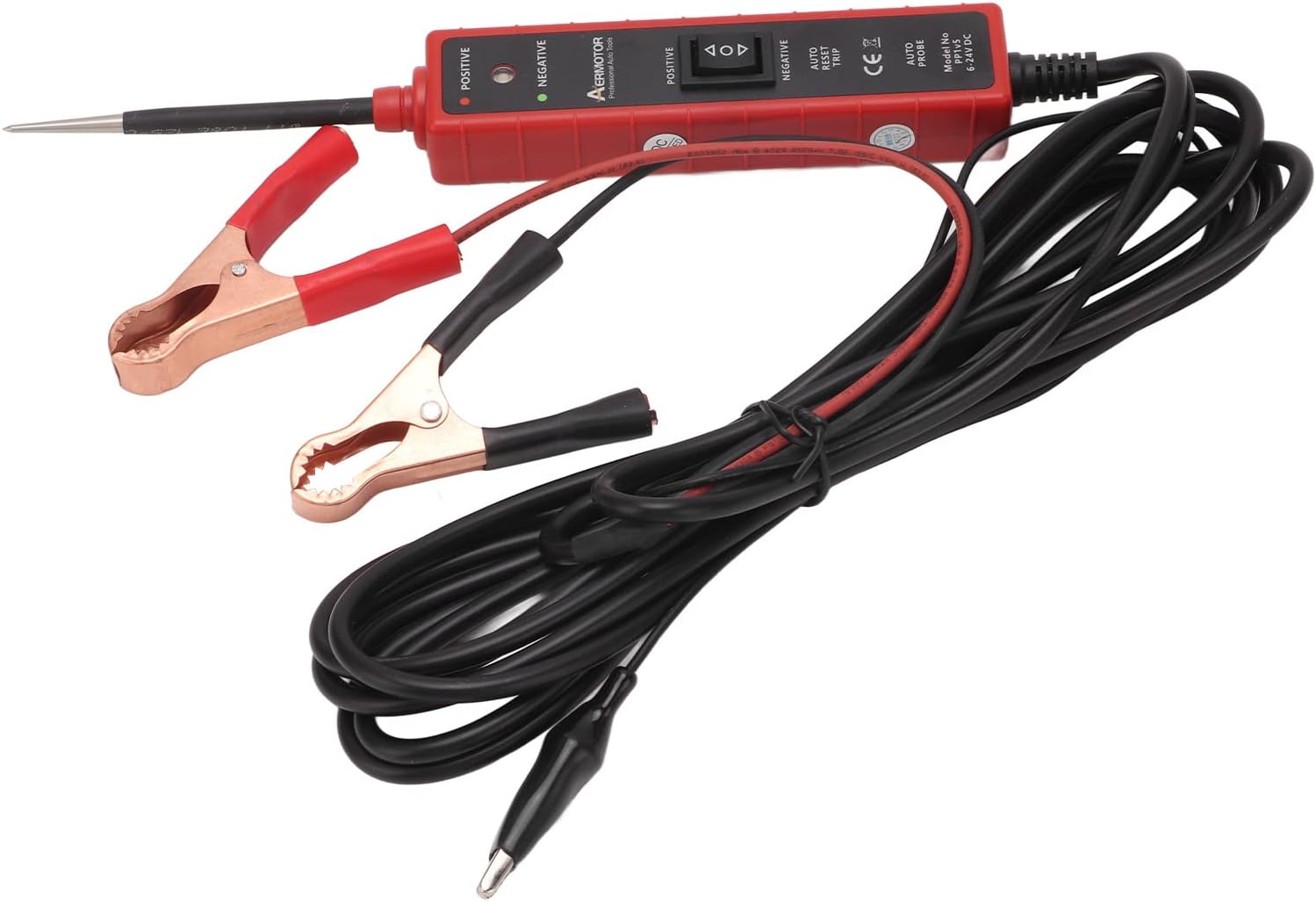 Testeur de circuit électrique automobile voiture AERMOTOR EM285 CC 6-24 V