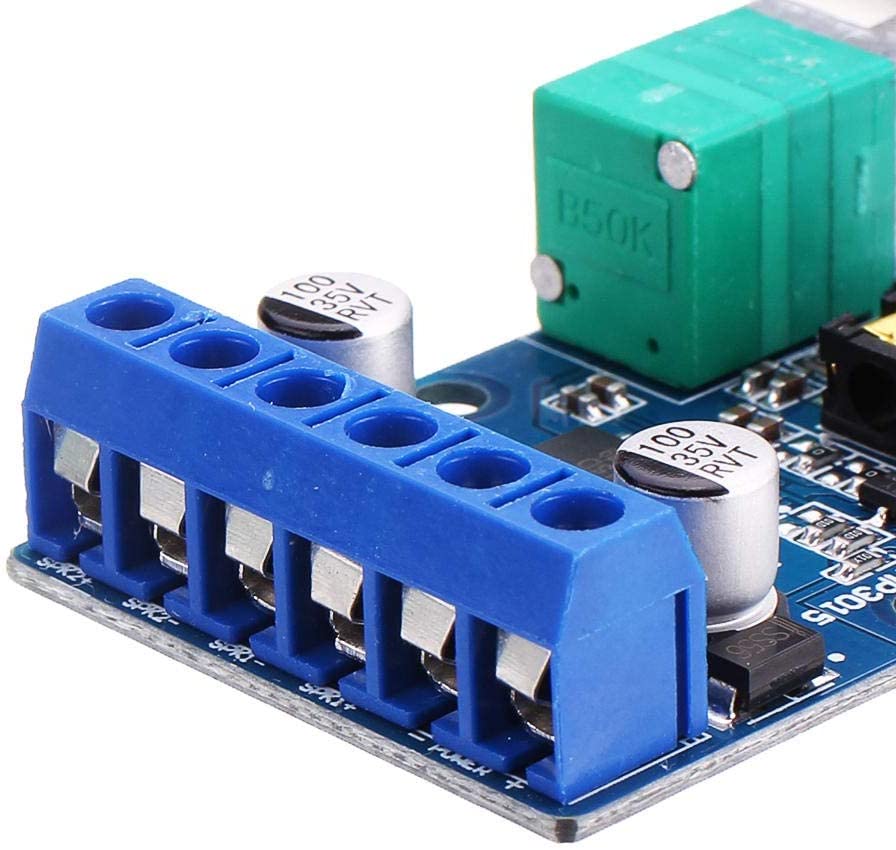 Amplificateur audio DY-AP3015 DC 8-24V 30W X 2