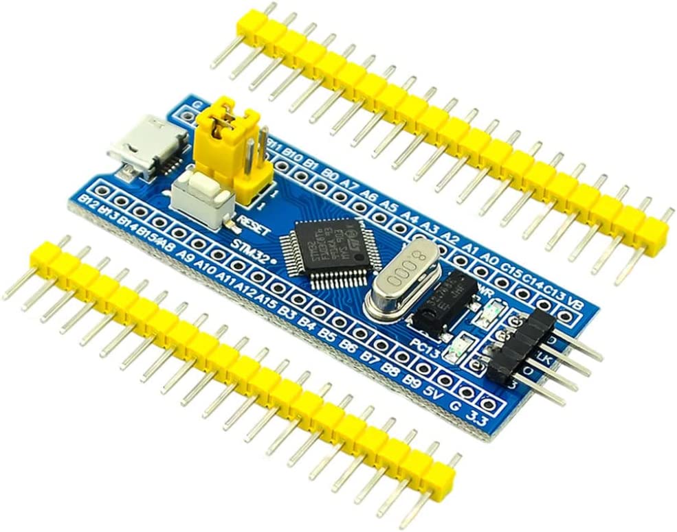 Carte de developpement STM32 STM32F103C8T6 blue pill