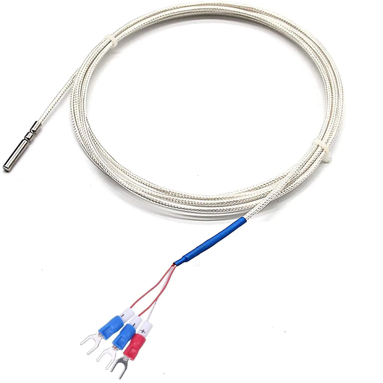 Sonde de température RTD PT100 à 3 fils