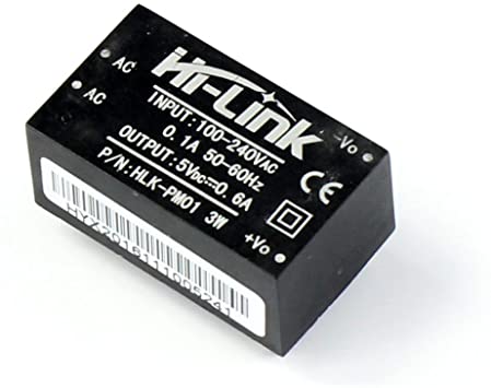 Module d'alimentation HLK-5M05  AC 220 V  DC 5V , 5W