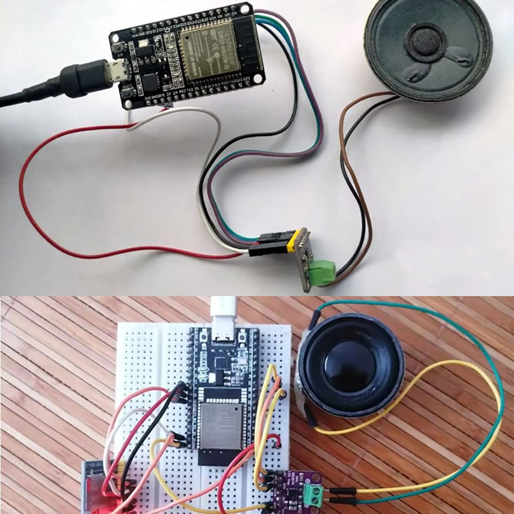 MAX98357 Module d’amplificateur de puissance audio I2S Classe D