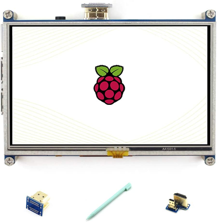 Ecran LCD 5 pouces tactile HDMI pour Raspberry Pi V1