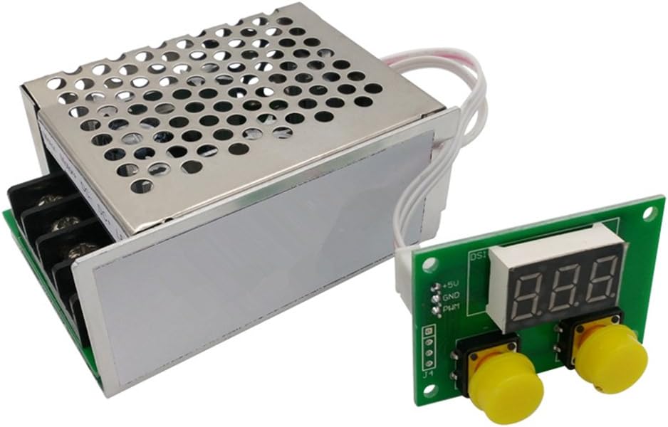 Régulateur tension PWM de moteur DC 9-40V 12A AVEV avec Fonction de Commutation