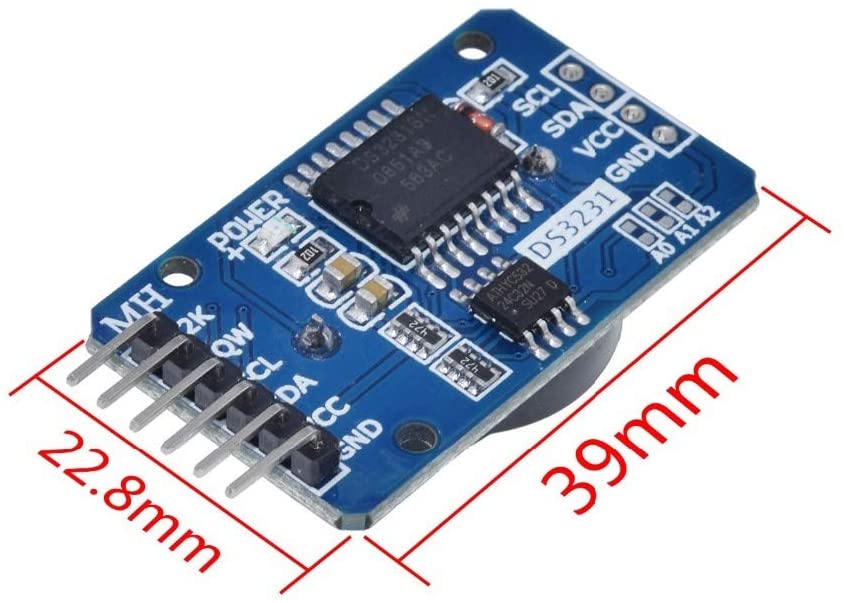 Module horloge RTC DS3231