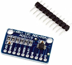 Convertisseur  analogique-numérique ads1115 16 bits