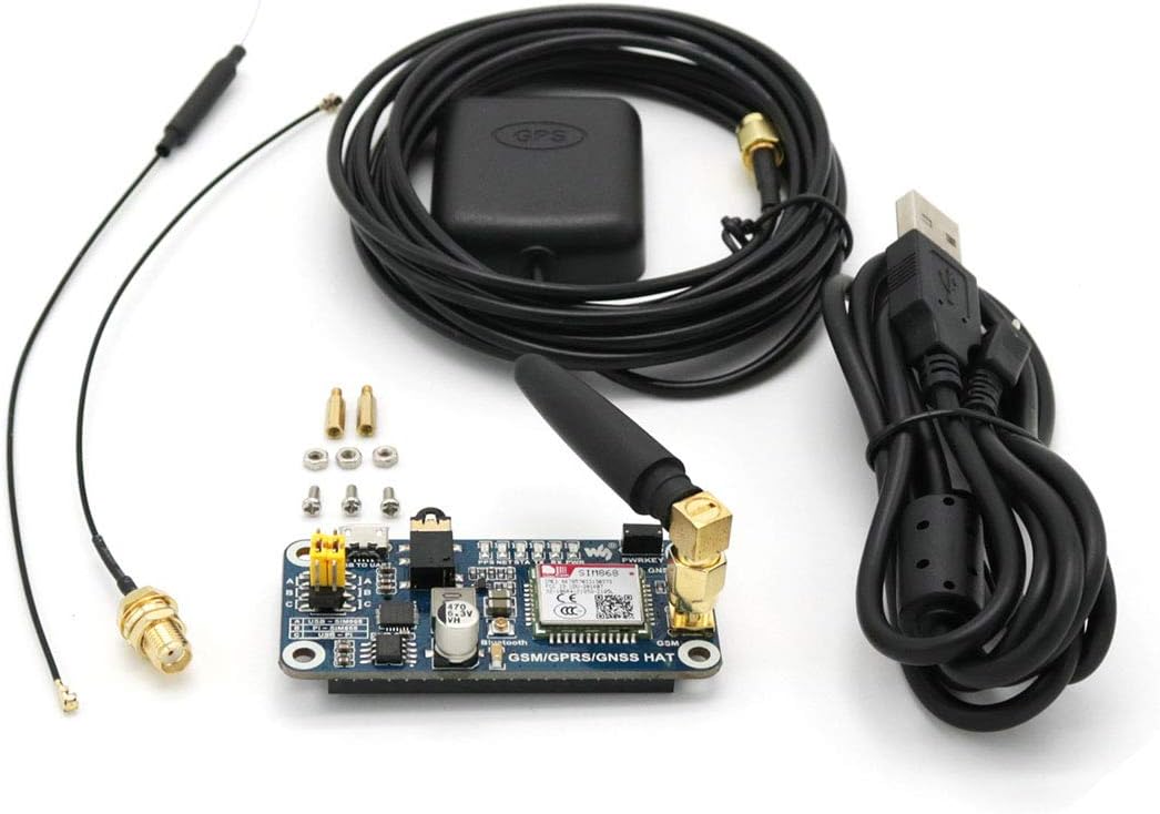 Module Raspberry Pi SIM868GSM/GPRS/GNSS Bluetooth