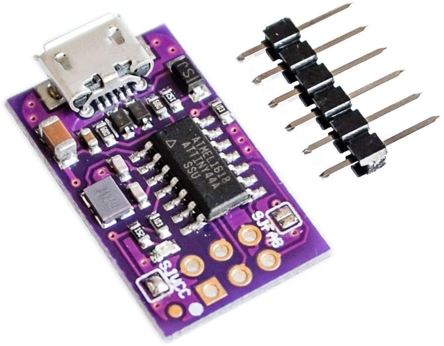 programmeur micro usb tiny avr isp