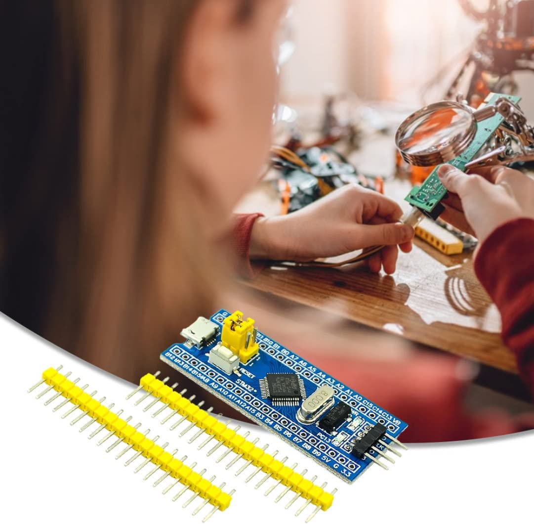 Carte de developpement STM32 STM32F103C8T6 blue pill