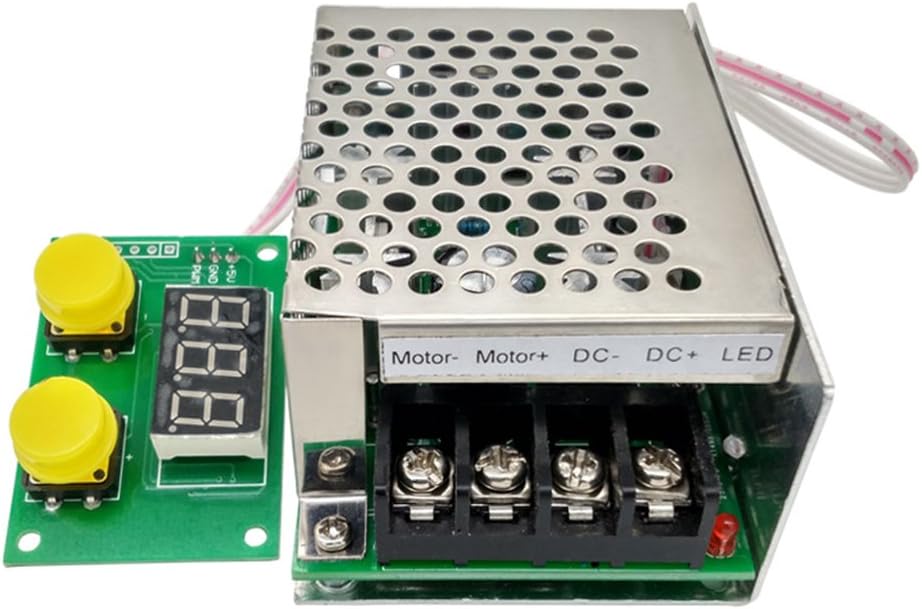 Régulateur tension PWM de moteur DC 9-40V 12A AVEV avec Fonction de Commutation
