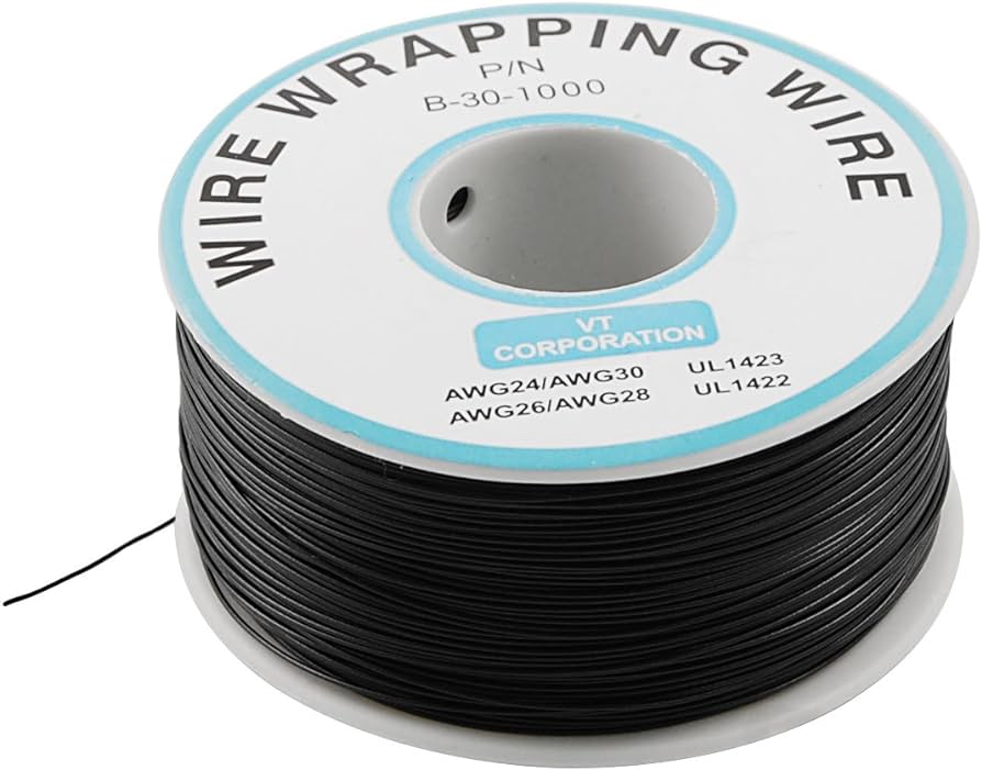 1 metre Fil de raccordement B-30-1000 30AWG (0,05 mm)