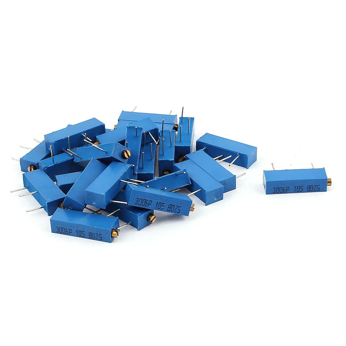 Potentiometre multi-tours 3006P
