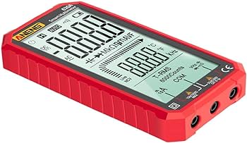 MULTIMETRE ANENG 620A Multimètre numérique intelligent Testeurs de transistors 6000 Comptes True RMS Capacité électrique automatique