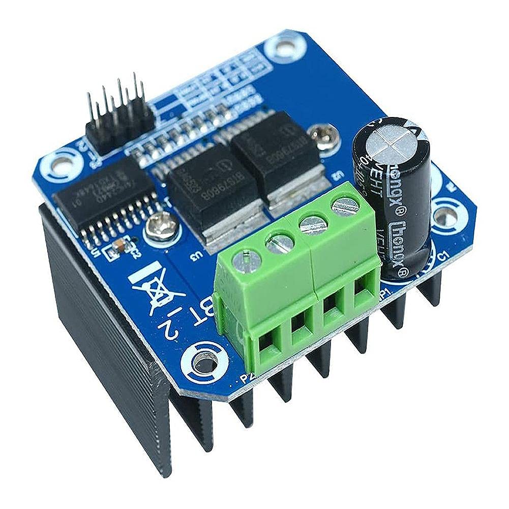 Module pilote de moteur haute puissance Double BTS7960 43A