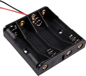 Support Batterie  4 x 1.5V AAA