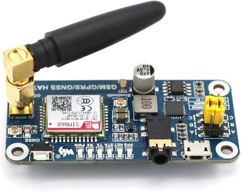 Module Raspberry Pi SIM868GSM/GPRS/GNSS Bluetooth