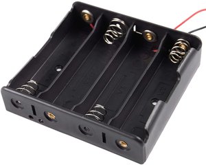Support de Batterie pour 4*18650 Batteries