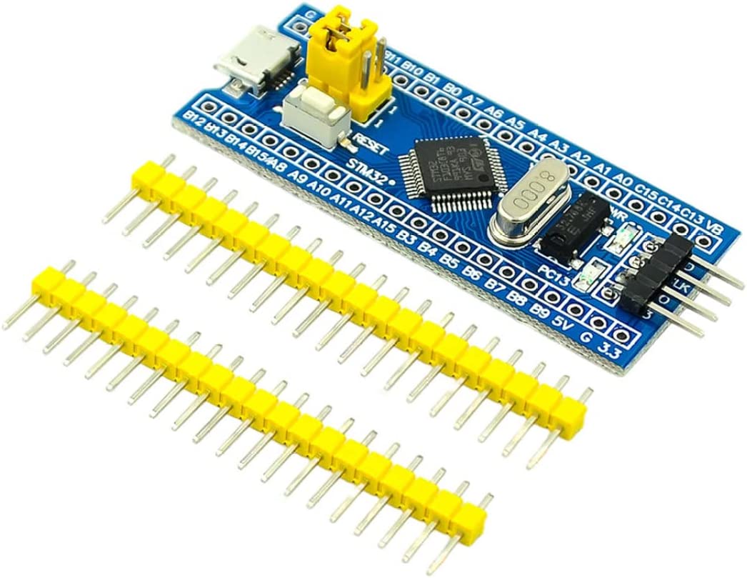 Carte de developpement STM32 STM32F103C8T6 blue pill