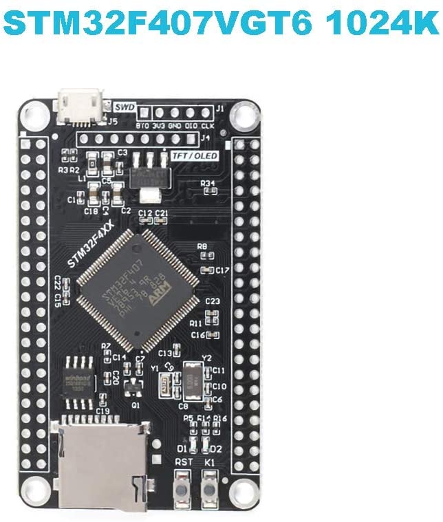 Carte de développement STM32F407VGT6 1M Cortex-M4