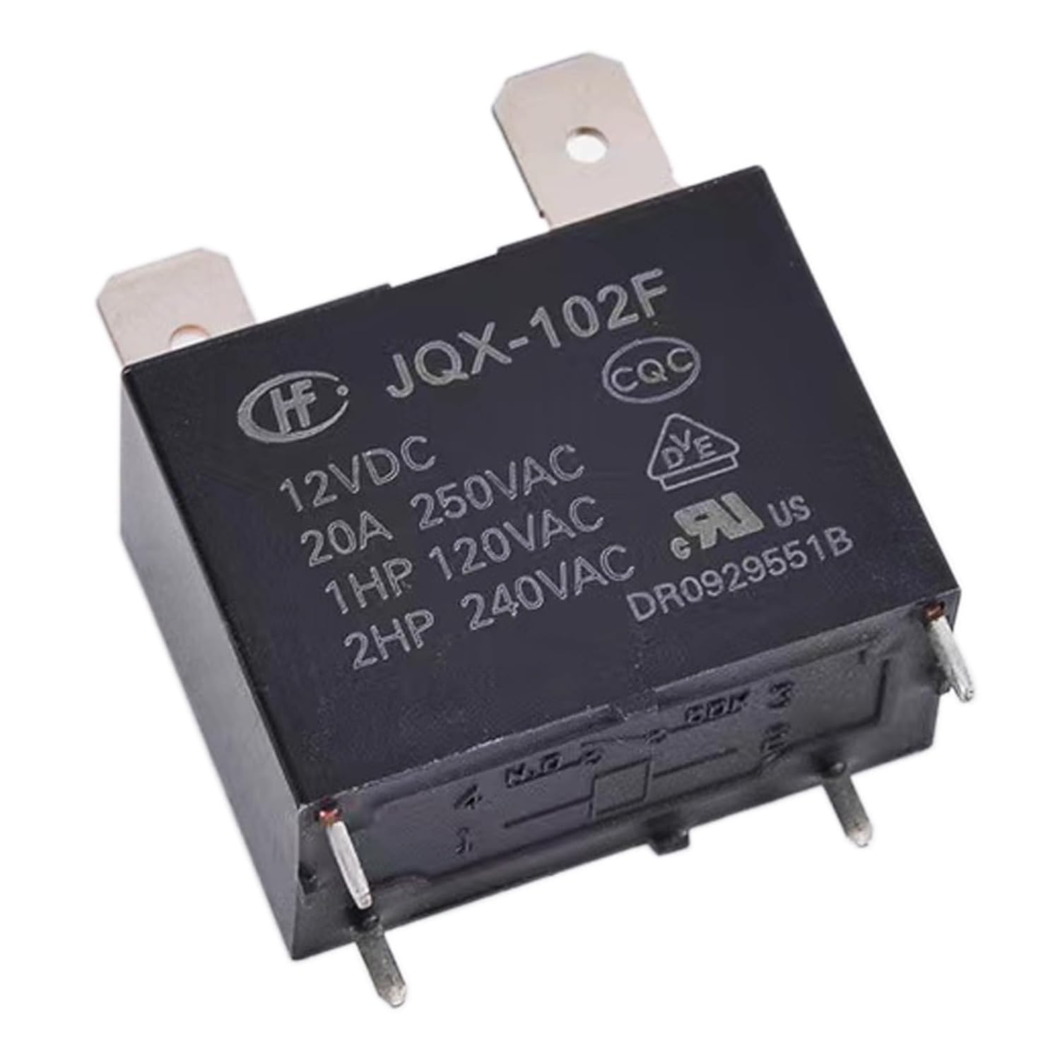 Relais Climatiseur JQX-102F