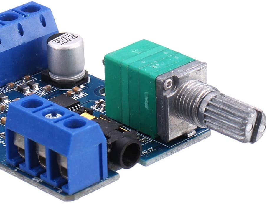 Amplificateur audio DY-AP3015 DC 8-24V 30W X 2