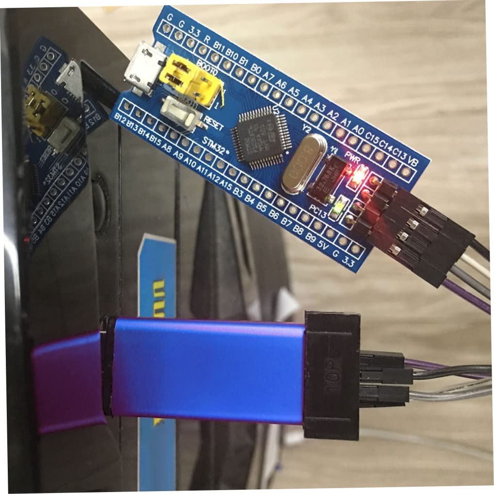Carte de developpement STM32 STM32F103C8T6 blue pill