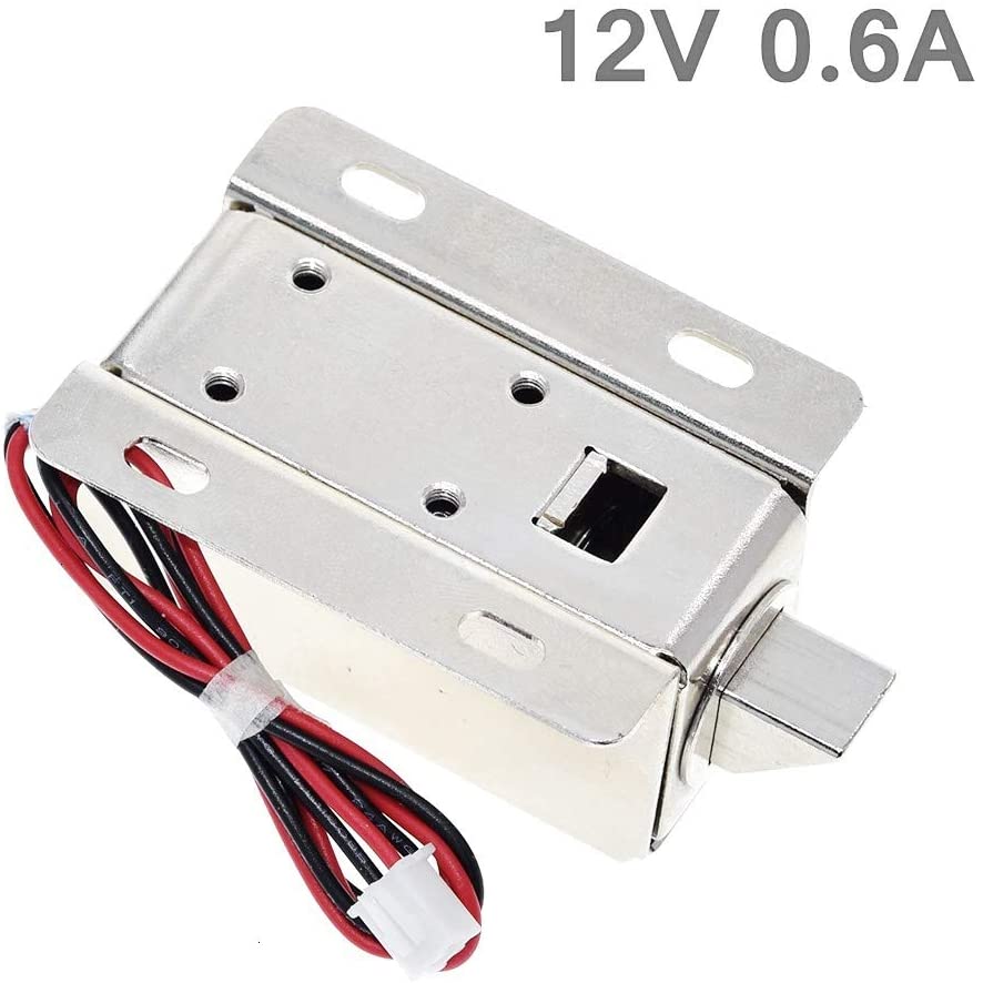 serrure électromagnétique  dc12v  0.6a arduino