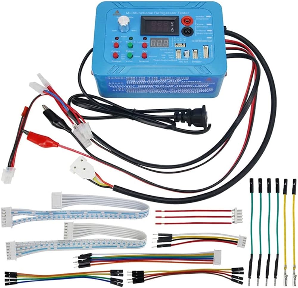 Testeur de Compresseur Réfrigérateur multifonctionnel Inverseur Multifonctionnel
