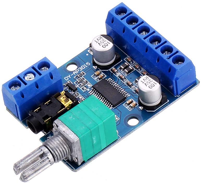 Amplificateur audio DY-AP3015 DC 8-24V 30W X 2
