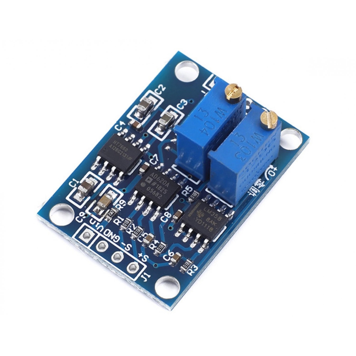 Module amplificateur de signal - AD620