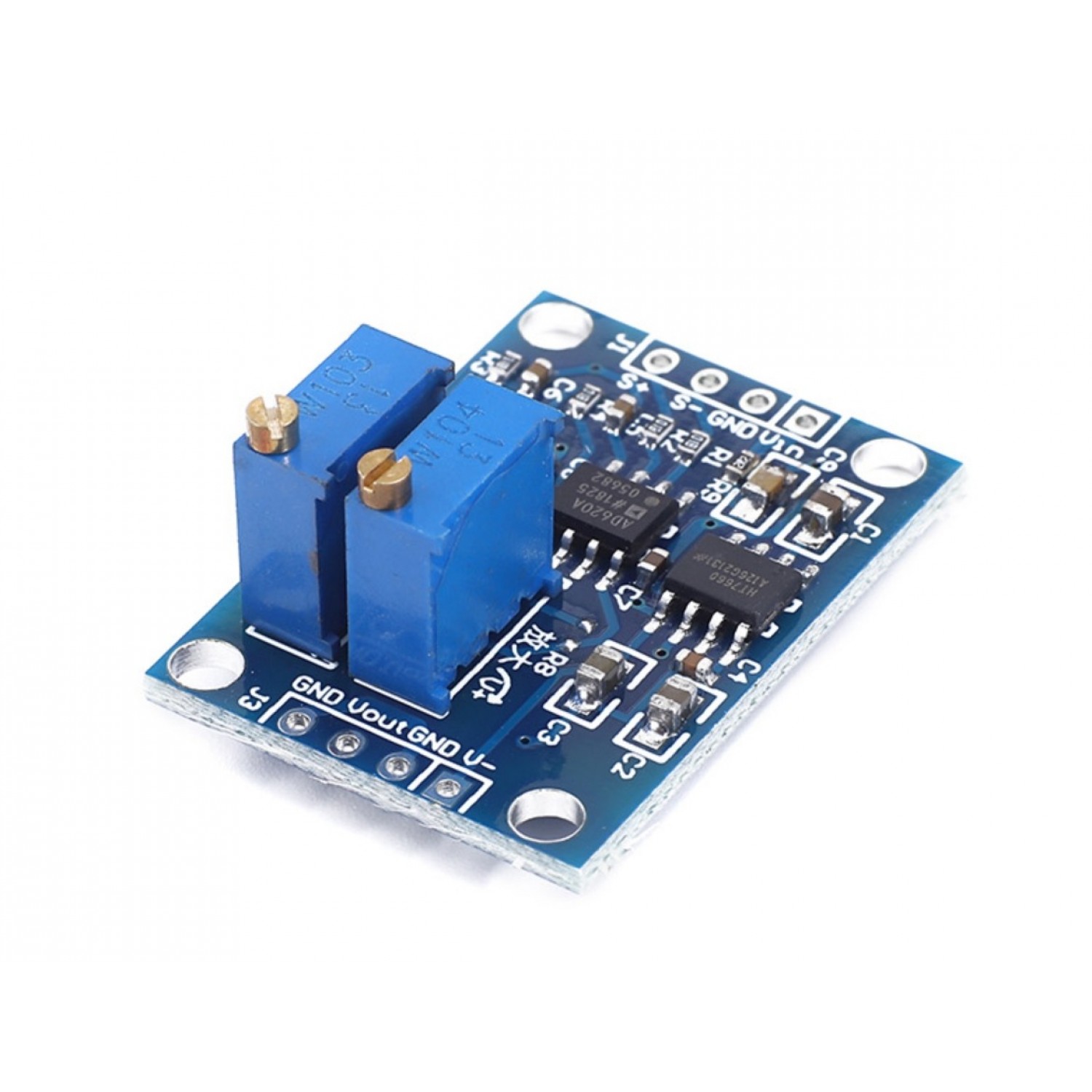 Module amplificateur de signal - AD620