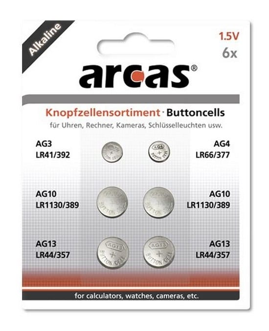 Pile bouton lithium 1.5V AG0 AG1 AG2 AG3 AG4 AG5 AG6 AG7 AG9 AG10 AG011 AG12 AG13