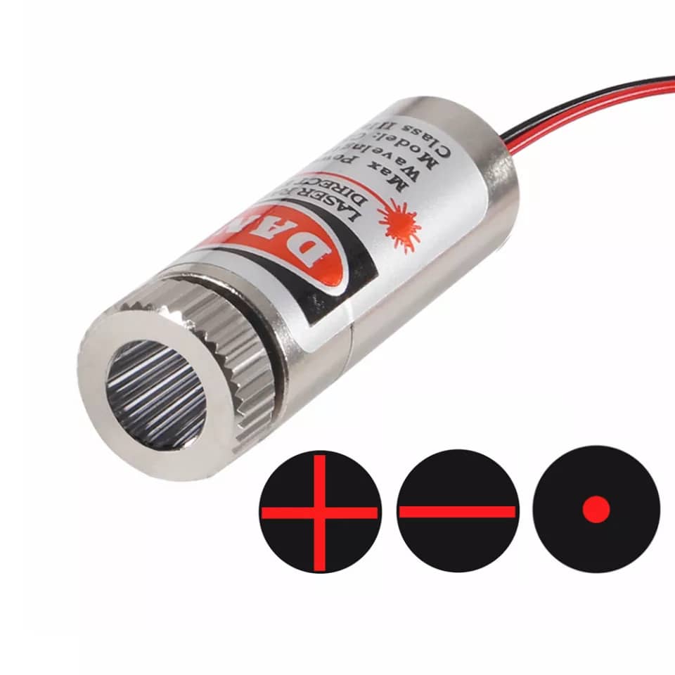 module laser 5MW / ligne de croix / ligne / point rouge