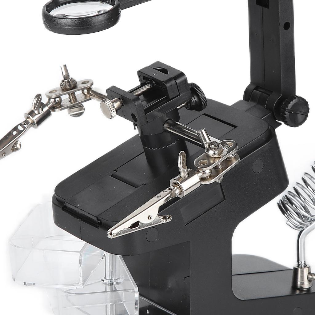 TH-7026  Loupe Lampe De Laboratoire , Led Loupe De Bureau, Led Lampe Loupe