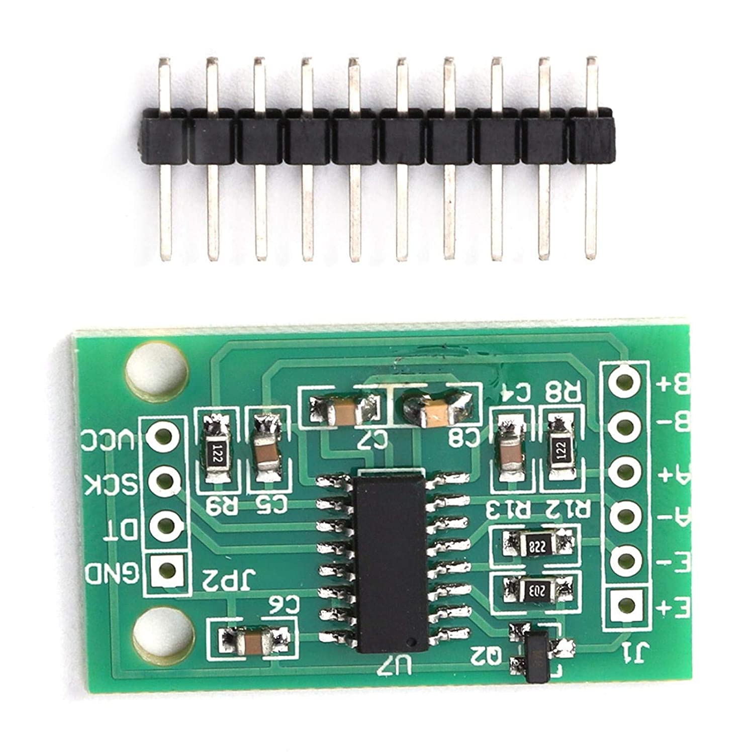 Module AMPLIFICATEUR  DE POIDS 24 bits A/D C HX711