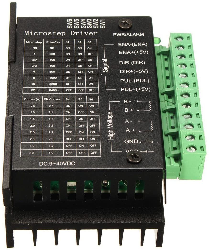 Driver moteur Pas à Pas TB6600