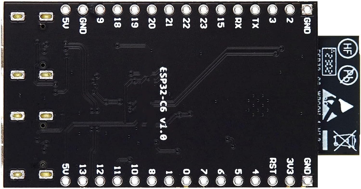 carte ESP32-C6-WROOM-1-N16 Type-C