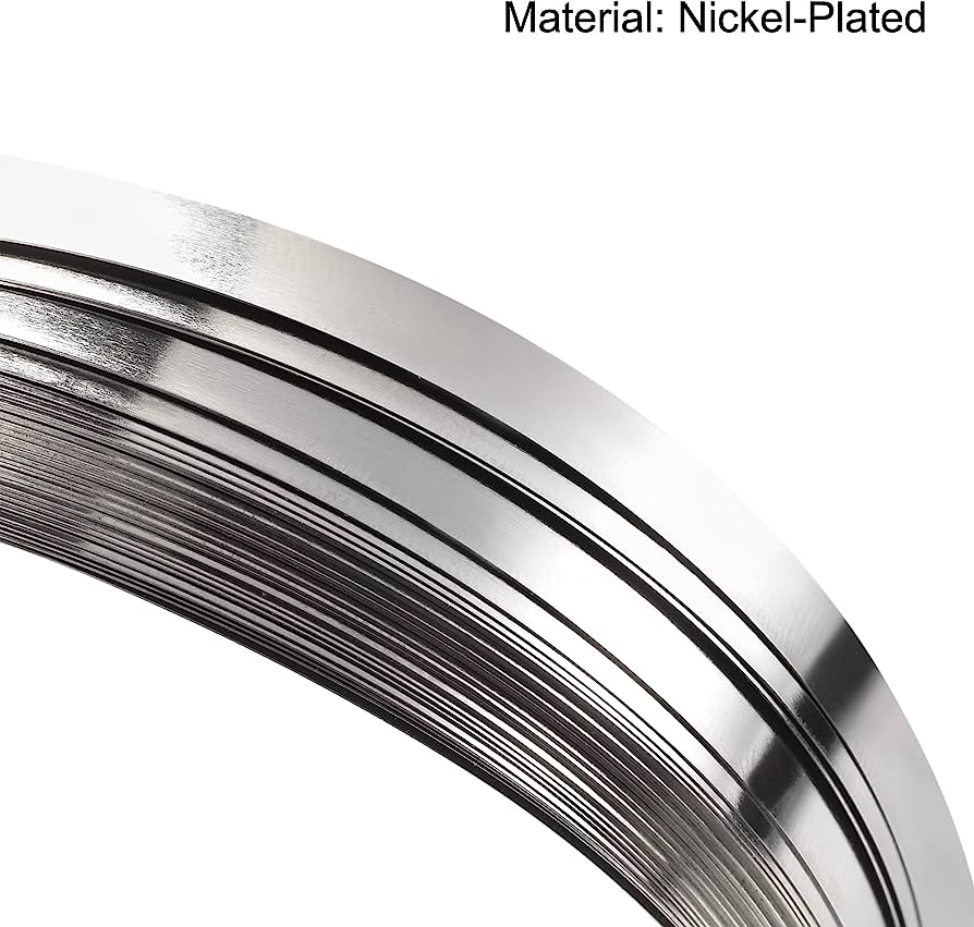 Bande Nickelée 18650, Connecteur de Nickel pour Machine à Souder par Points