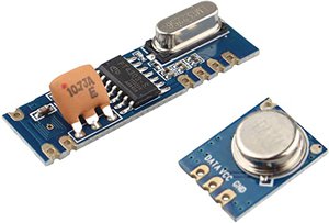 Émetteur STX882 et récepteur SRX882 433 MHz