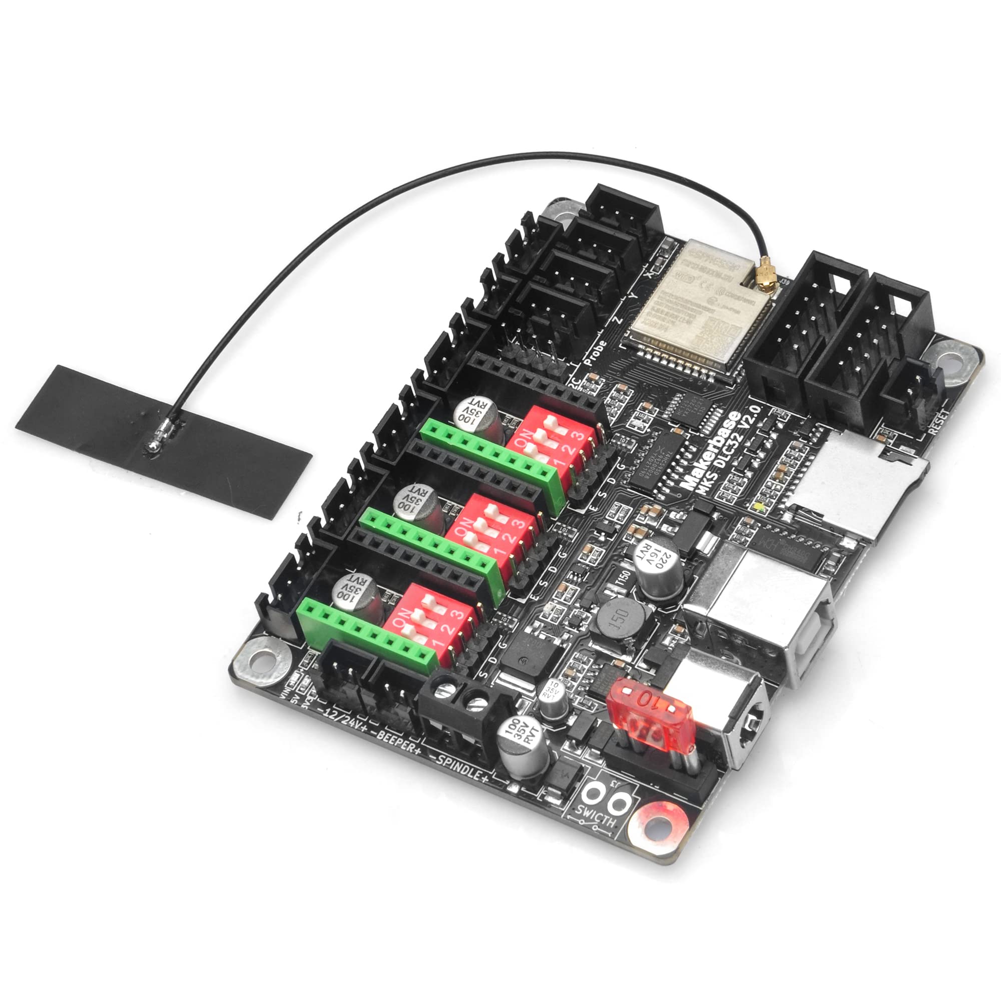 Carte pour imprimante 3D Controller 32bits ESP32 WIFI GRBL 3D Printer  MKS  L V2.1