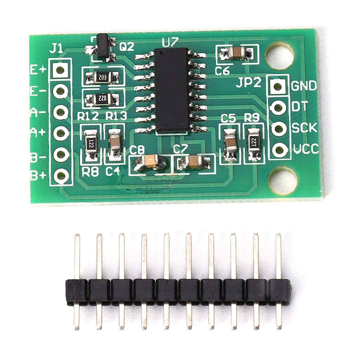 Module AMPLIFICATEUR  DE POIDS 24 bits A/D C HX711