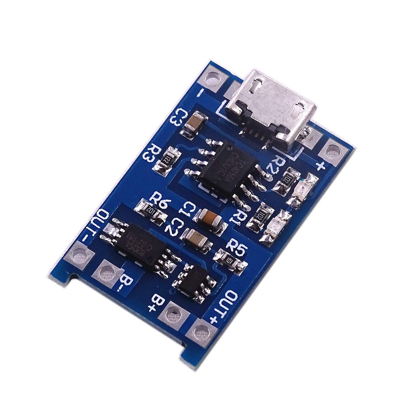 TP4056 Module Chargeur de Batterie Au Lithium 18650 5V 1A MICRO  USB