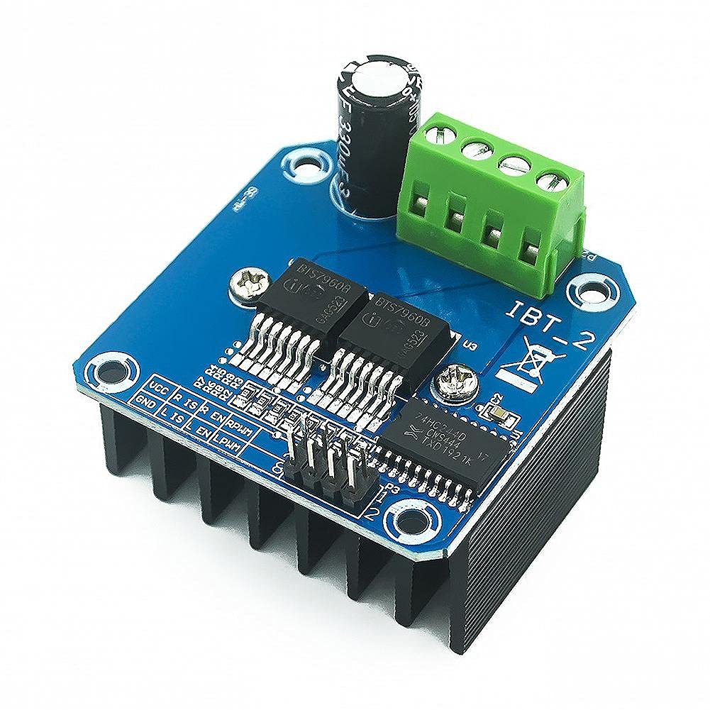 Module pilote de moteur haute puissance Double BTS7960 43A