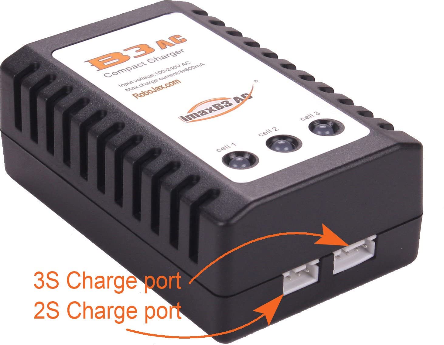 chargeur de batterie  imax b3 lipo 2s 3s  20w