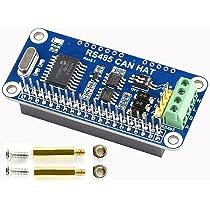carte extension RS485 CAN mcp2515 HAT for Raspberry Pi