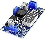 Convertisseur Abaisseur DC-DC lm2596 A 3.2V / 40V TO 1.3V / 35V Avec Voltmètre