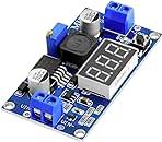Convertisseur Abaisseur DC-DC lm2596 A 3.2V / 40V TO 1.3V / 35V Avec Voltmètre