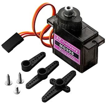 servo moteur mg90s  (Angle de contréle 180)